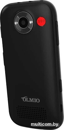 Кнопочный телефон Olmio C37 (черный)