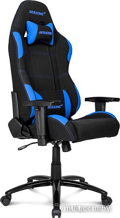 Кресло AKRacing K7012 (черный/синий)