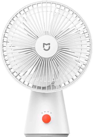 Вентилятор Xiaomi Mijia Desktop Mobile Fan ZMYDFS01DM (с переходником на евровилку)
