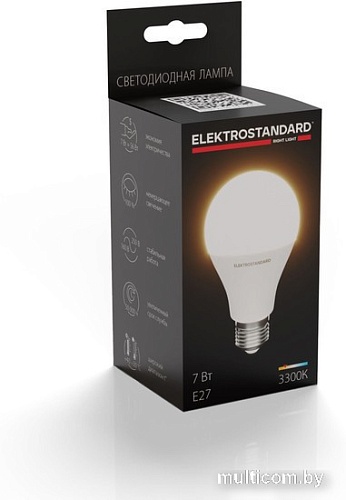 Светодиодная лампочка Elektrostandard Classic LED D 15W 3300K E27 BLE2748