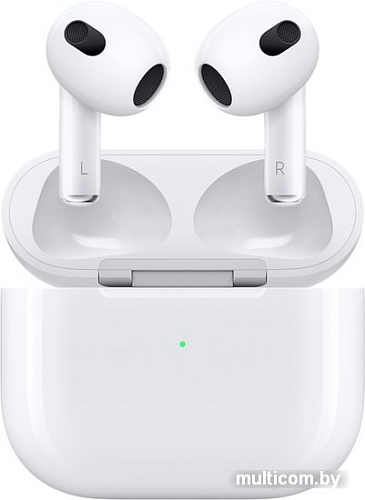 Наушники Apple AirPods 3 (без поддержки MagSafe)