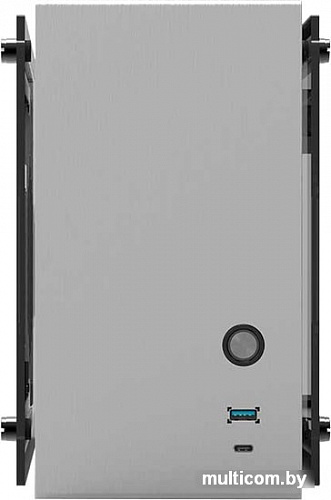 Корпус Zalman M2 mini (серебристый)