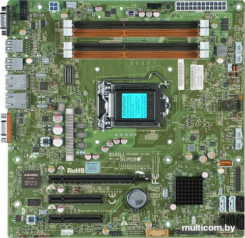 Материнская плата Supermicro X10SLL-F