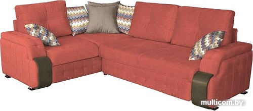 Угловой диван Нижегородмебель Николь ТД 834 угловой (лаунж 27)