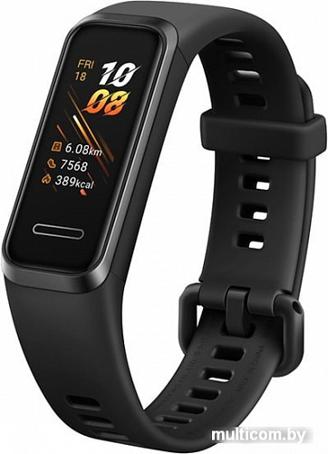 Фитнес-браслет Huawei Band 4 (графитовый черный)