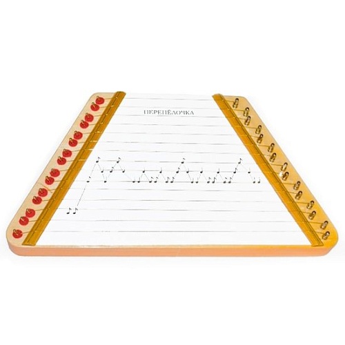 Развивающая игра ЛЭМ Цимбалы 6026