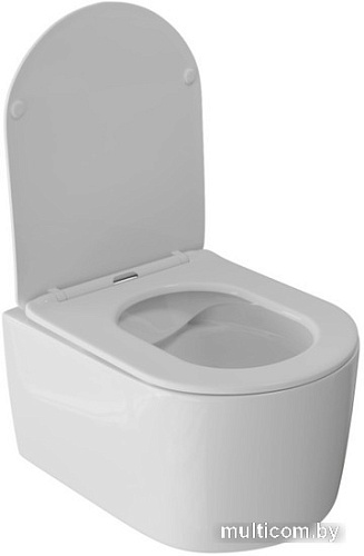 Унитаз White Wave Solo (белый глянец)