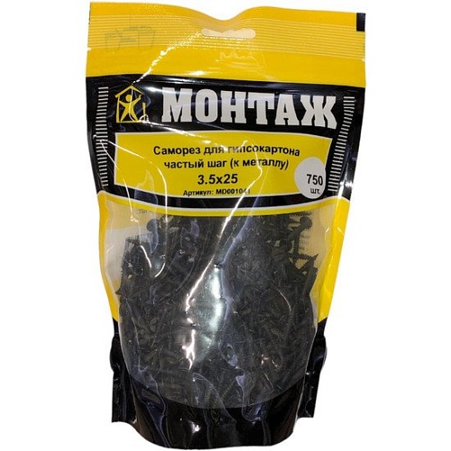Саморез Монтаж MD001041 (750 шт)