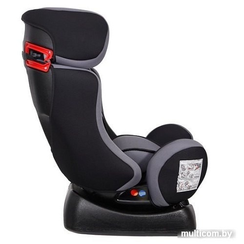 Детское автокресло Еду-Еду KS 719 (серый/черный)