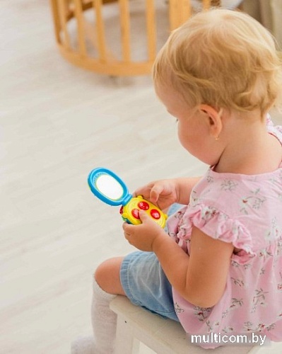 Развивающая игрушка Азбукварик Телефончик Ежик Крошка 2694