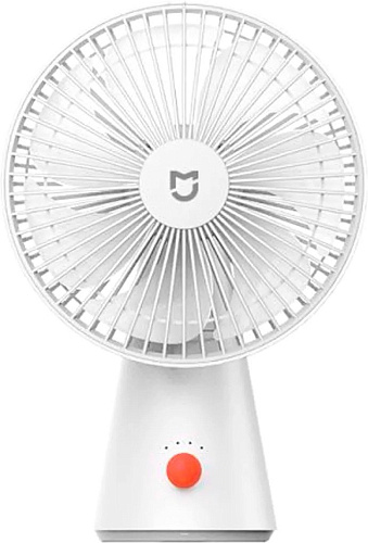 Вентилятор Xiaomi Mijia Desktop Mobile Fan ZMYDFS01DM (с переходником на евровилку)