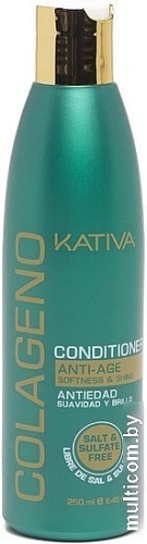 Кондиционер Kativa Collageno для волос 250 мл