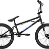 Велосипед Stark Madness BMX 3 2022 (черный/голубой)