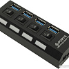 USB-хаб SmartBuy SBHA-7304-B