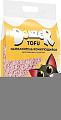 Наполнитель для туалета Doyzer Tofu персик 6 л