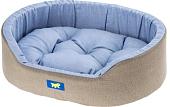 Лежак Ferplast Dandy 110 (серый/голубой)