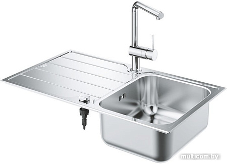 Кухонная мойка Grohe K500 45-S 86/50 1.0 rev 31573SD1
