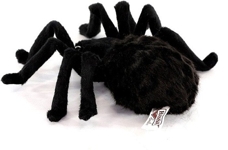 Классическая игрушка Hansa Сreation Тарантул черный 4729 (19 см)