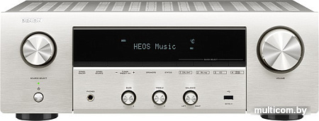 AV ресивер Denon DRA-800H (серебристый)