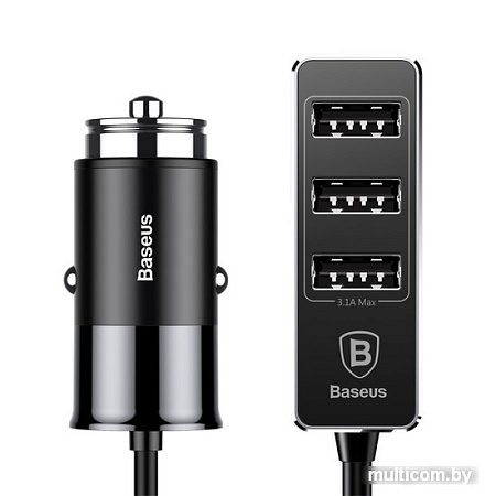 Автомобильное зарядное Baseus CCTON-01