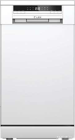 Отдельностоящая посудомоечная машина LEX DW4563N WH