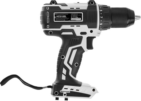 Дрель-шуруповерт Hiper HCD18BL (без АКБ)