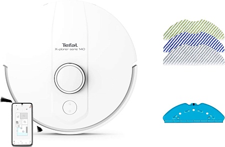 Робот-пылесос Tefal X-PLORER Serie 140 RG9177WH