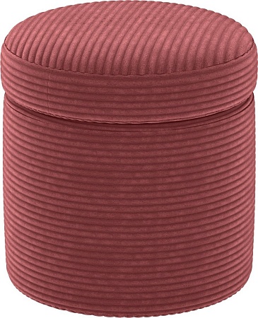 Пуфик Mio Tesoro Сату 03 Zoom New (Brick 24)