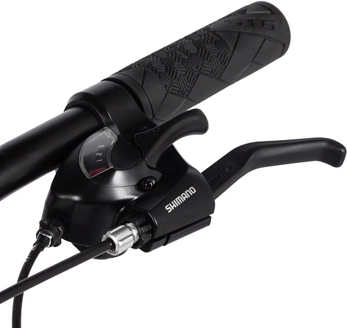 Велосипед Foxx Caiman 26 р.14 2025 26SHD.CAIMAN.14BL5 (синий)