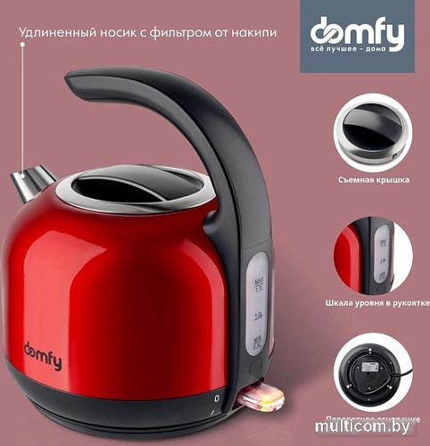 Электрический чайник Domfy DSC-EK506