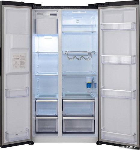 Холодильник side by side Hiberg RFS-650DX NFB Inverter