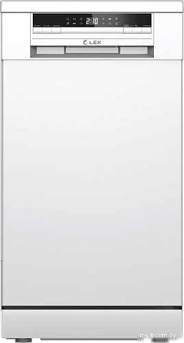 Отдельностоящая посудомоечная машина LEX DW4563N WH