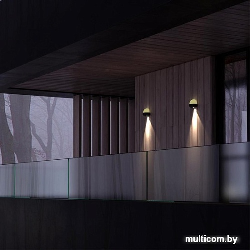 Уличный настенный светильник Novotech Calle 358566