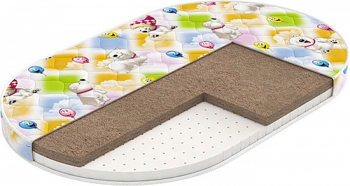 Матрас Ormatek Oval Kids Double Print 76x124