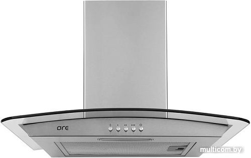 Кухонная вытяжка Ore Glasset 50L (нержавеющая сталь)