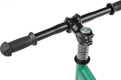 Беговел Nino PU (зеленый)