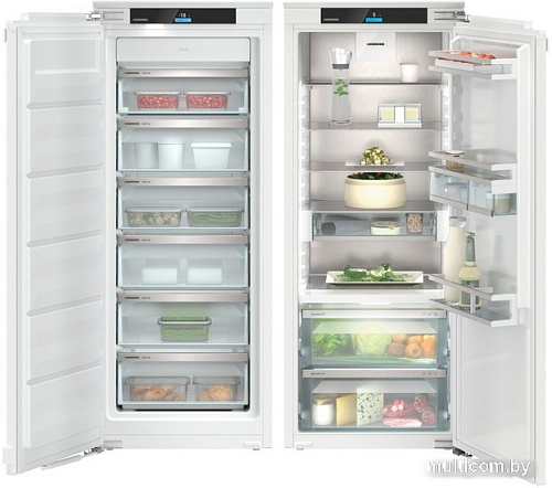Комбинация side by side Liebherr IXRF 4555 Prime BioFresh NoFrost