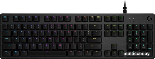 Клавиатура Logitech G512 Carbon GX Brown (нет кириллицы)