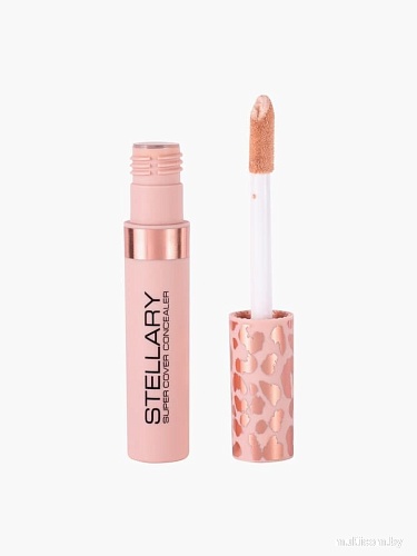 Декоративная косметика для лица Stellary Super cover concealer тон 01 milky beige (5мл)