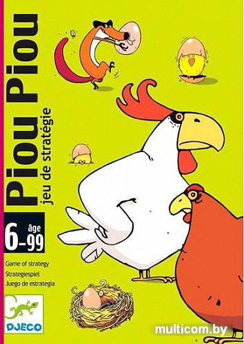 Настольная игра Djeco Чик-чирик 05119