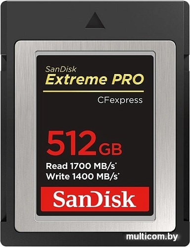 Карта памяти SanDisk Extreme Pro CFexpress Type B SDCFE-512G-GN4NN 512GB
