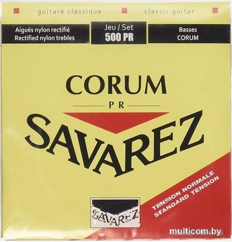 Струны для гитары Savarez 500PR