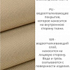 Подвесное кресло M-Group Для двоих Люкс 11510206 (коричневый ротанг/красная подушка)