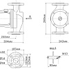 Циркуляционный насос Aquario AC 14-14-50F