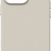 Чехол для телефона Magssory Eco Leather Case Ivory для iPhone 16 Pro Max CLT029i