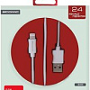 Кабель Atomic HQ-Base 30.243 USB Type-A - Lightning (1 м, белый)
