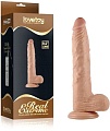 Реалистичный фаллоимитатор Lovetoy Real Extreme Large 23.5 см 350042Flesh