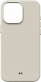 Чехол для телефона Magssory Eco Leather Case Ivory для iPhone 16 Pro Max CLT029i