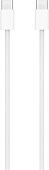 Кабель Apple USB Type-C - USB Type-C MQKJ3ZM/A (1 м, белый)
