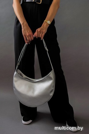 Женская сумка MT.style Луна (серебро)